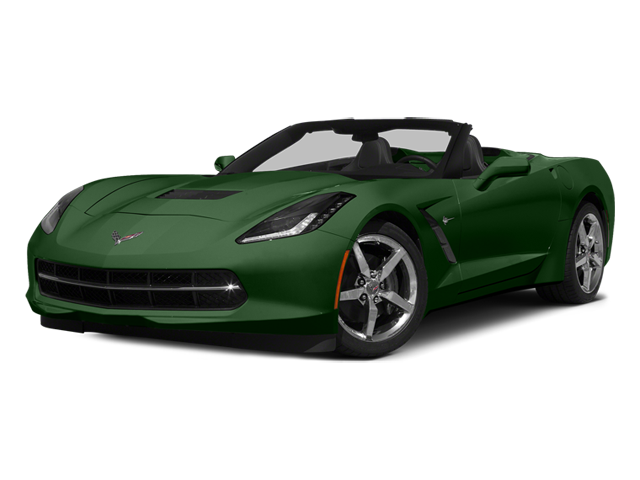 2014 Chevrolet Corvette Stingray 3LT