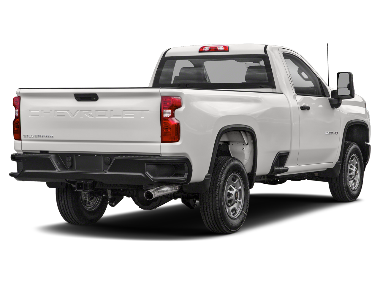 2020 Chevrolet Silverado 2500HD Work Truck Aluminum Service Body
