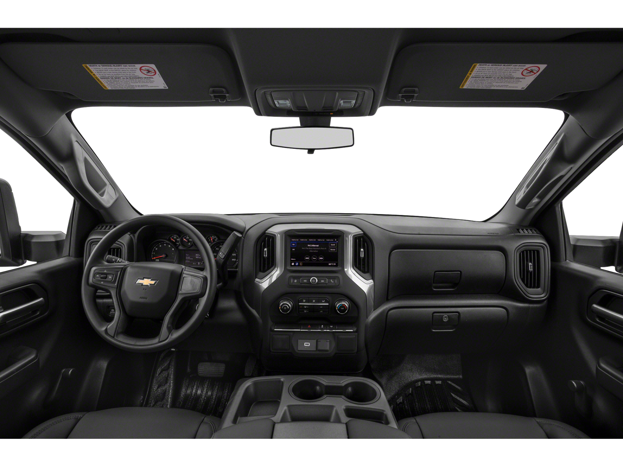 2020 Chevrolet Silverado 2500HD Work Truck Aluminum Service Body