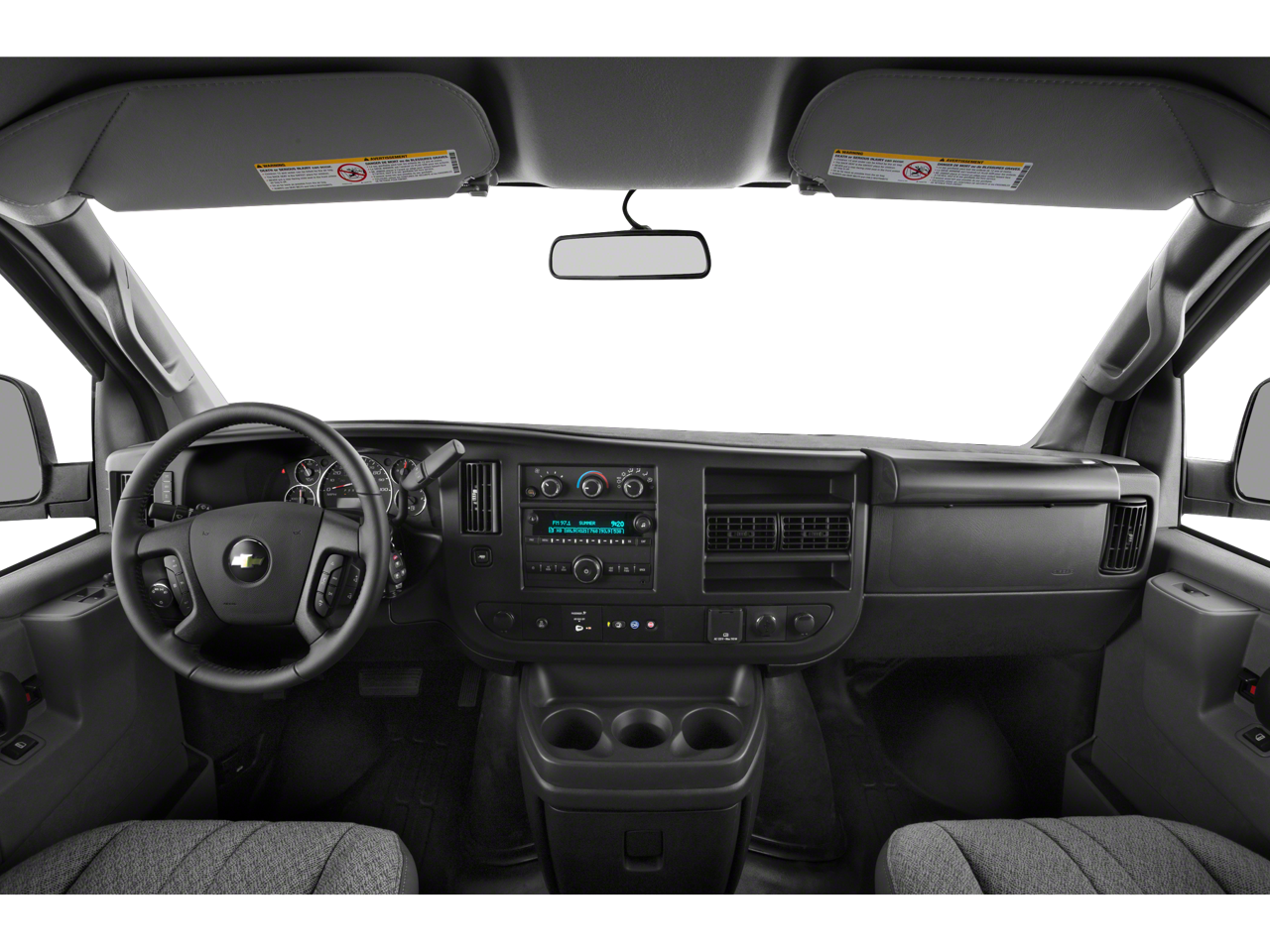 2025 Chevrolet Express Cargo WT