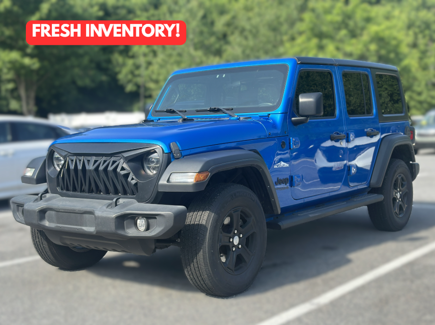 2022 Jeep Wrangler Unlimited Sport Altitude