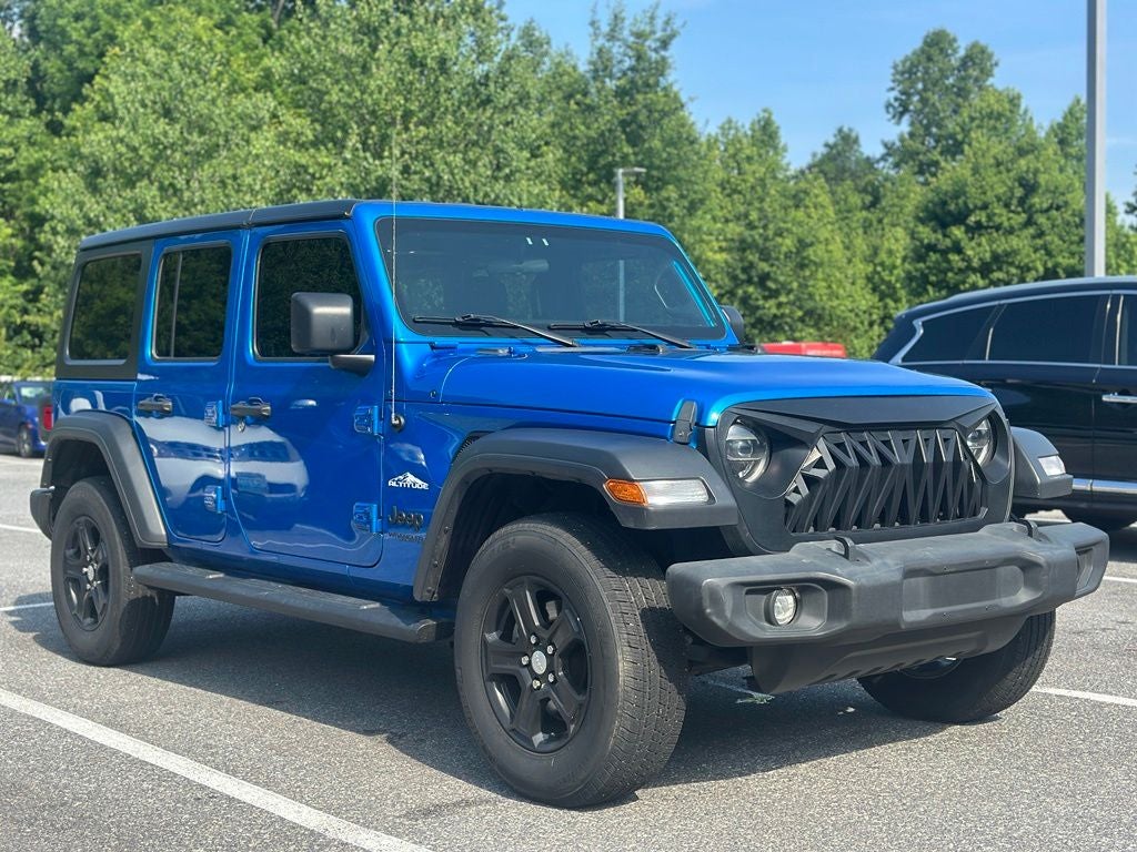 2022 Jeep Wrangler Unlimited Sport Altitude