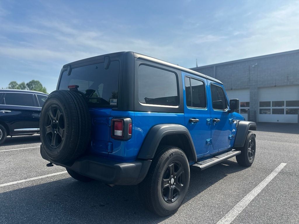 2022 Jeep Wrangler Unlimited Sport Altitude
