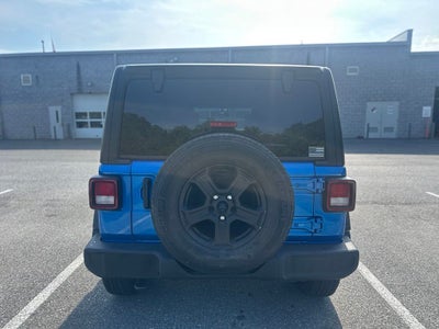 2022 Jeep Wrangler Unlimited Sport Altitude