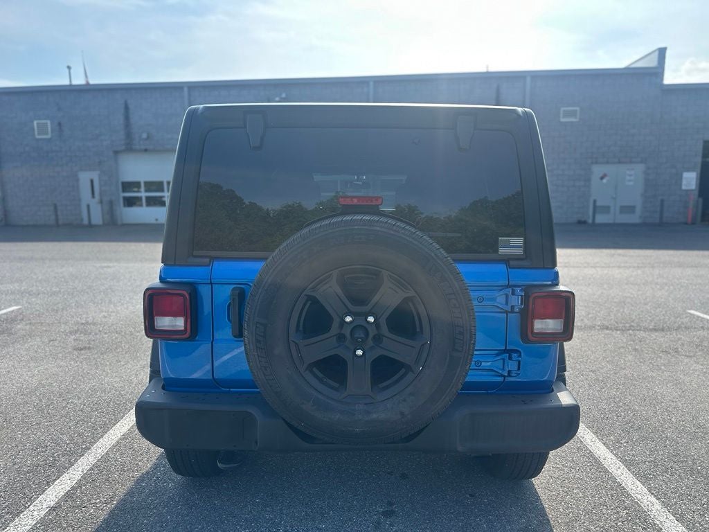 2022 Jeep Wrangler Unlimited Sport Altitude