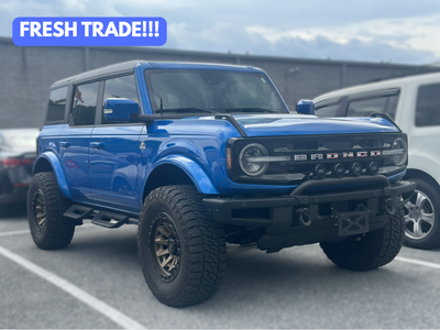 2023 Ford Bronco Outer Banks