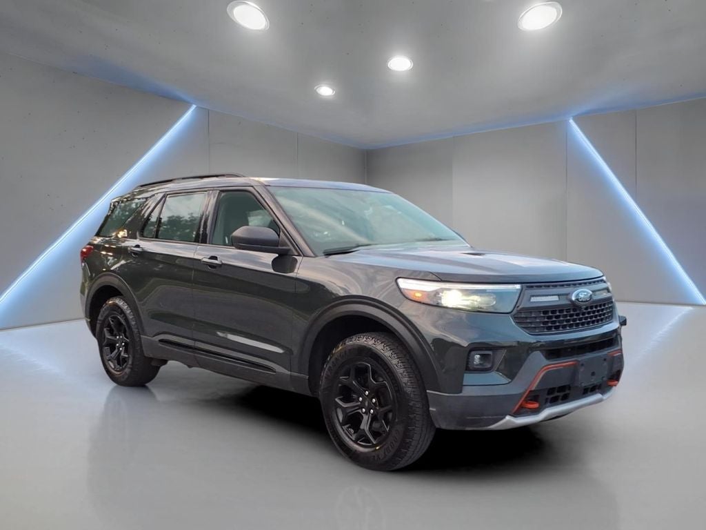 2021 Ford Explorer Timberline