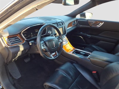 2017 Lincoln Continental Reserve