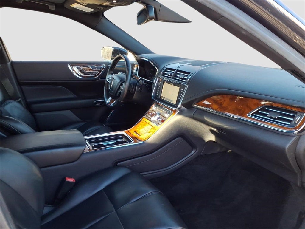 2017 Lincoln Continental Reserve