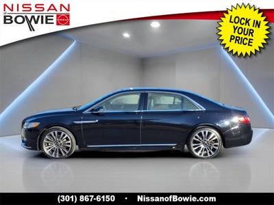 2017 Lincoln Continental Reserve