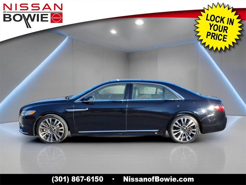2017 Lincoln Continental Reserve