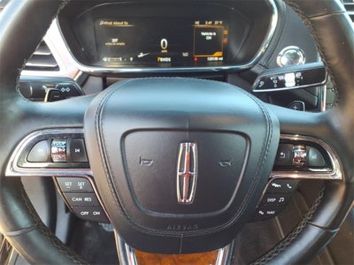 2017 Lincoln Continental Reserve