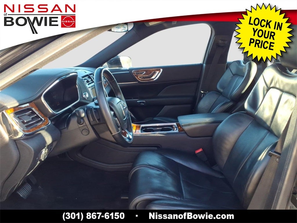 2017 Lincoln Continental Reserve