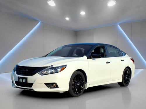 2018 Nissan Altima 2.5 SR