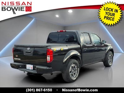 2019 Nissan Frontier Desert Runner