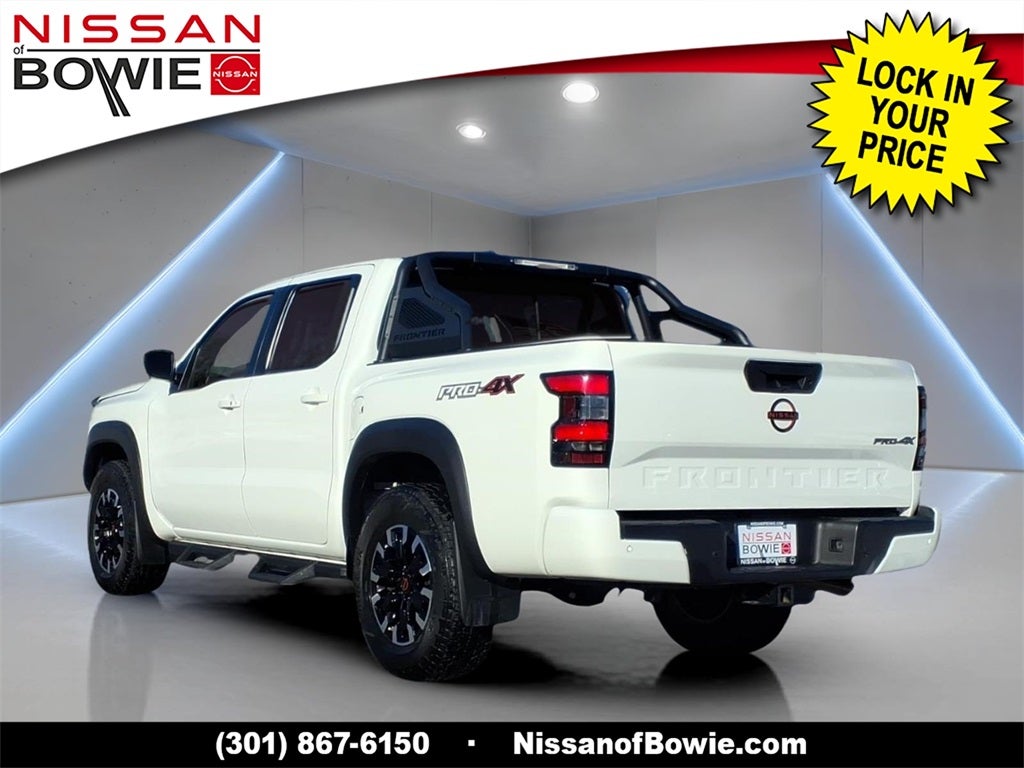 2023 Nissan Frontier PRO-4X