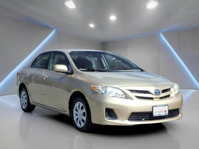 2011 Toyota Corolla LE