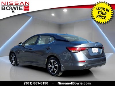 2021 Nissan Sentra SV