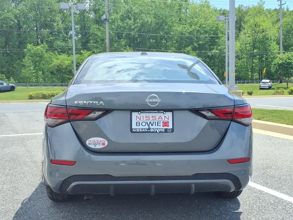 2025 Nissan Sentra SV