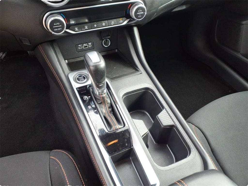 2021 Nissan Sentra SR