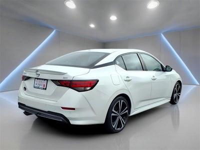 2021 Nissan Sentra SR