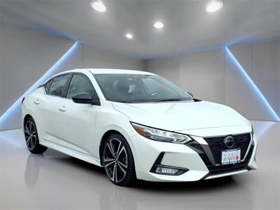 2021 Nissan Sentra SR