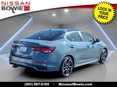 2024 Nissan Sentra SR
