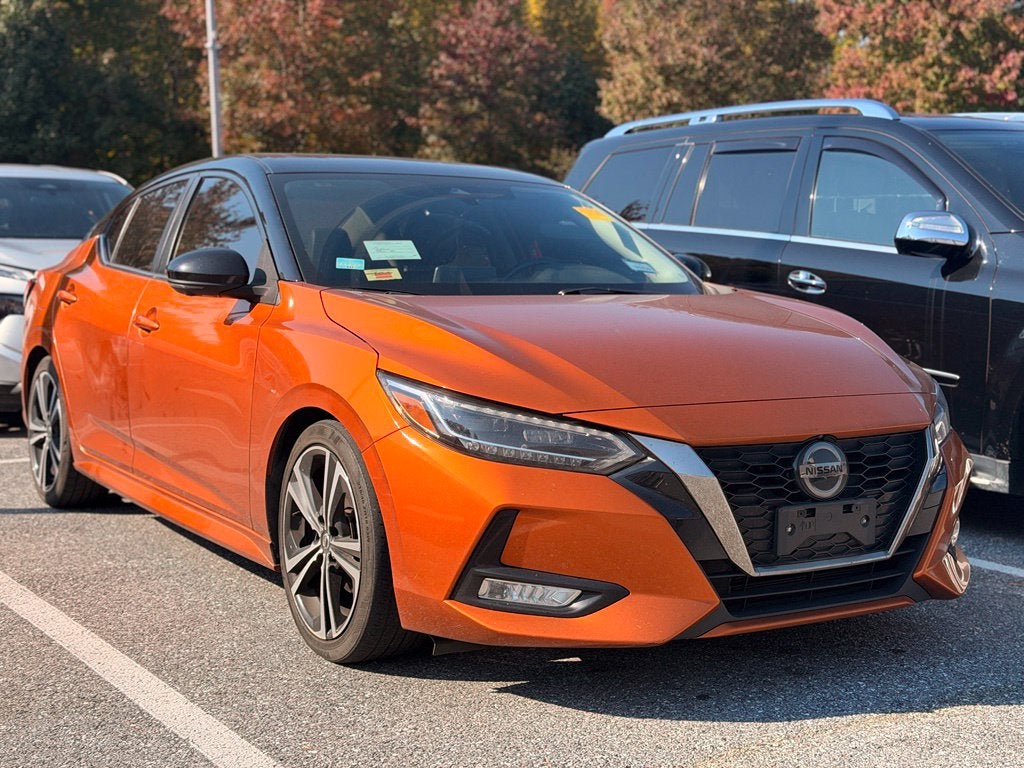 2021 Nissan Sentra SR