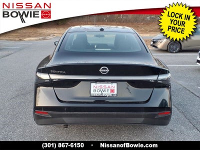 2026 Nissan Sentra S