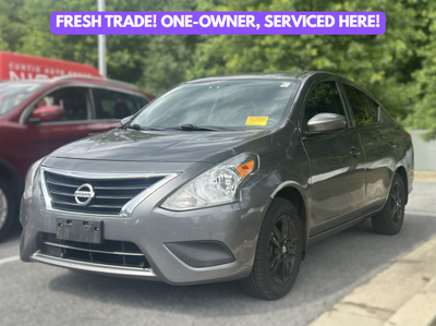 2018 Nissan Versa 1.6 S Plus