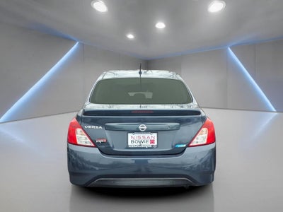 2015 Nissan Versa 1.6 S Plus