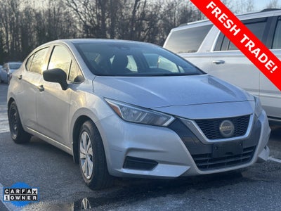 2021 Nissan Versa 1.6 S