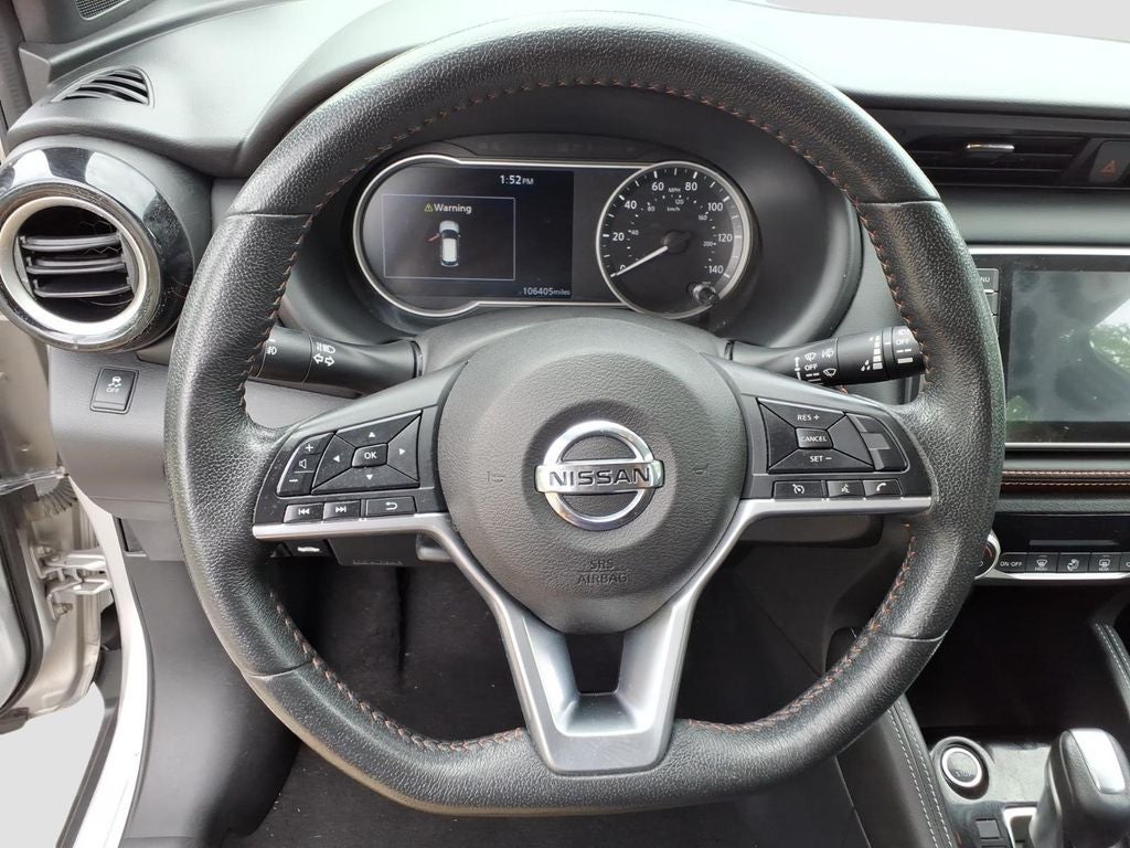 2018 Nissan Kicks SR