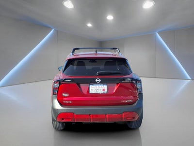 2026 Nissan Kicks SR