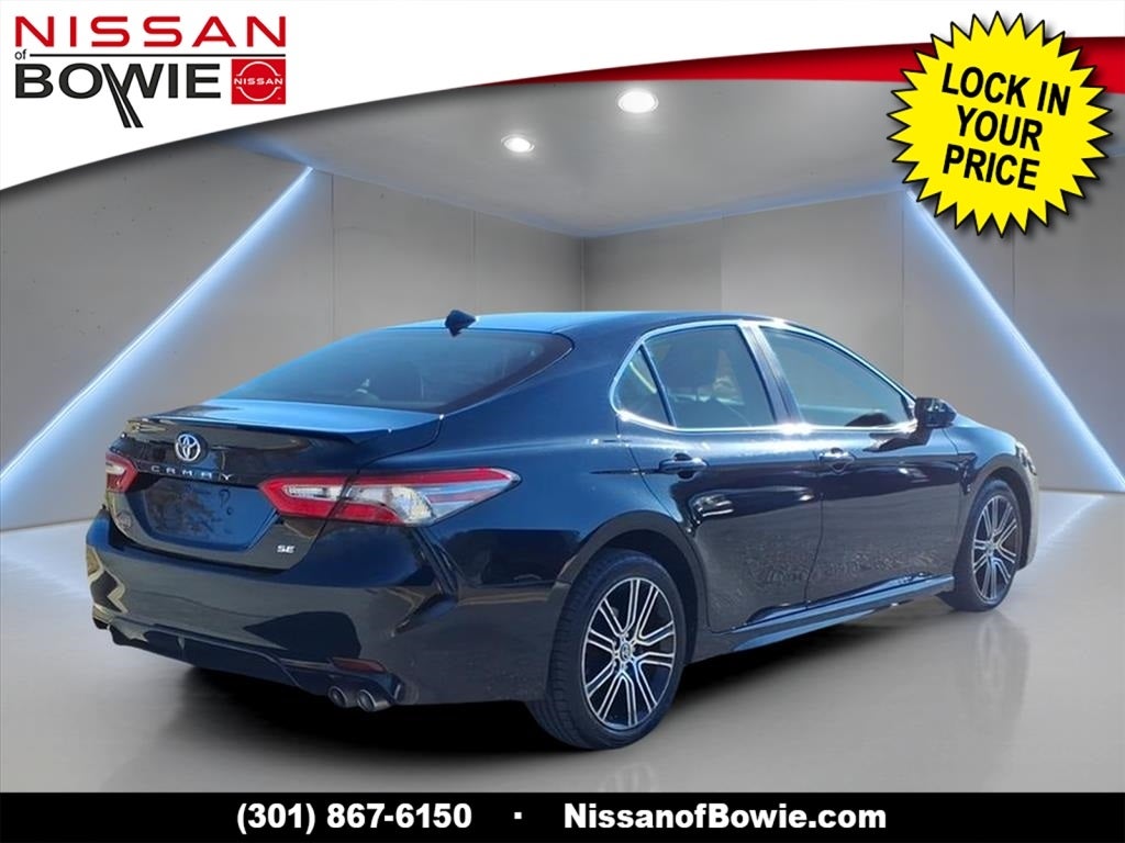 2019 Toyota Camry SE