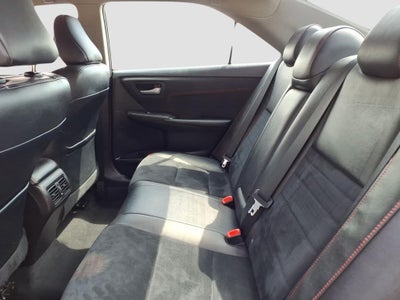 2017 Toyota Camry XSE V6