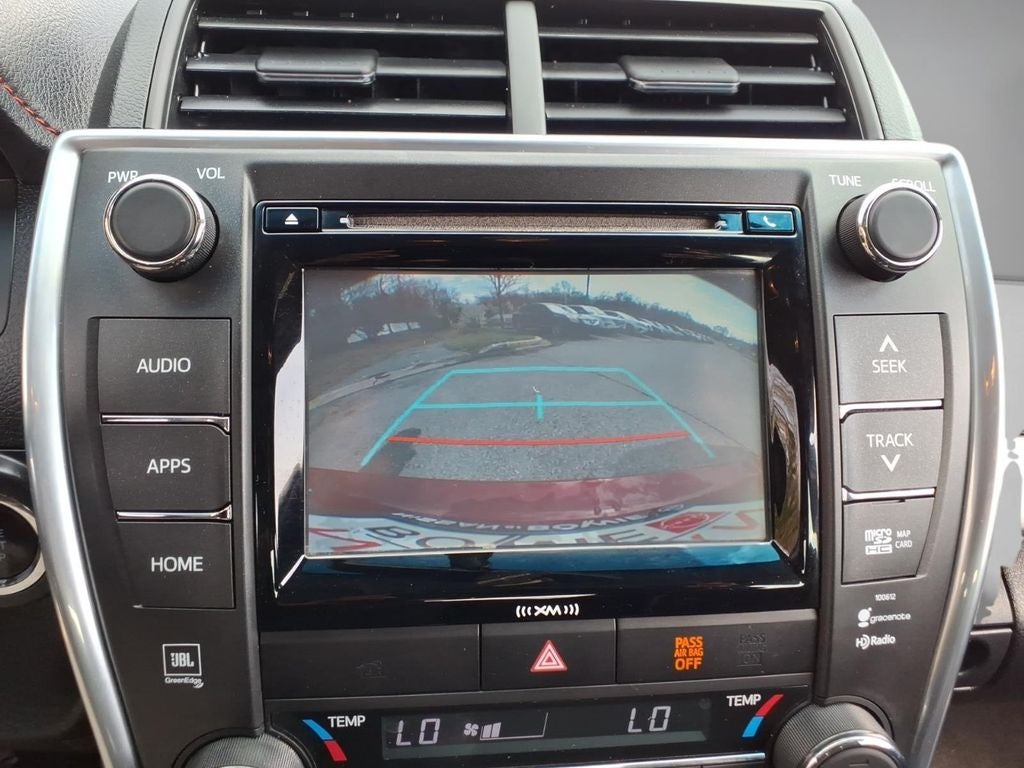 2017 Toyota Camry XSE V6