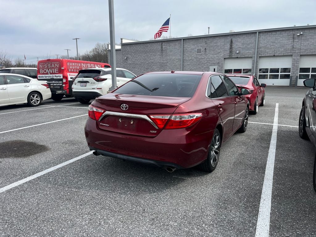 2017 Toyota Camry XSE V6