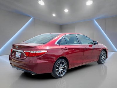 2017 Toyota Camry XSE V6