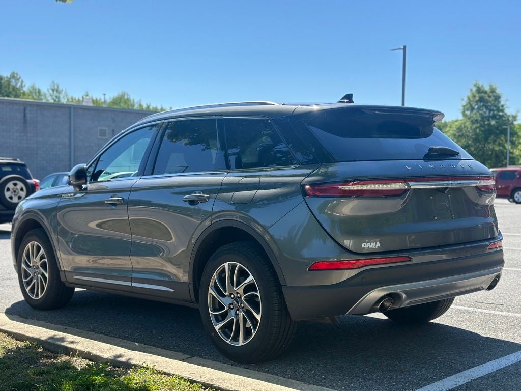 2022 Lincoln Corsair Standard