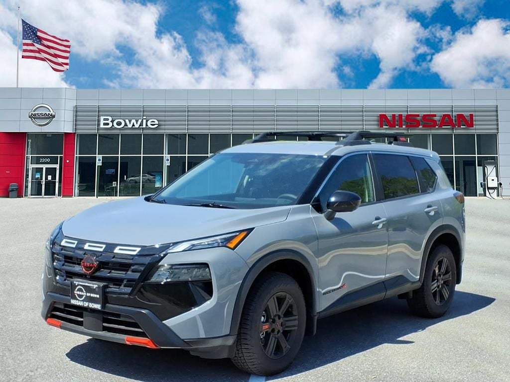 2025 Nissan Rogue Rock Creek