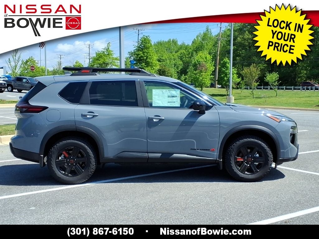 2025 Nissan Rogue Rock Creek