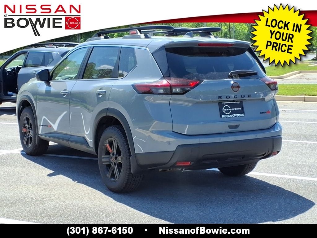 2025 Nissan Rogue Rock Creek