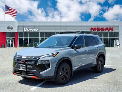 2025 Nissan Rogue Rock Creek