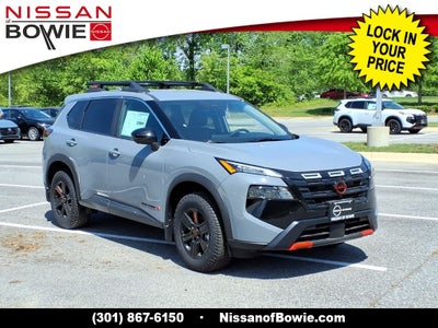 2025 Nissan Rogue Rock Creek