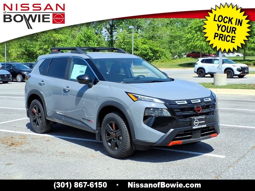 2025 Nissan Rogue Rock Creek