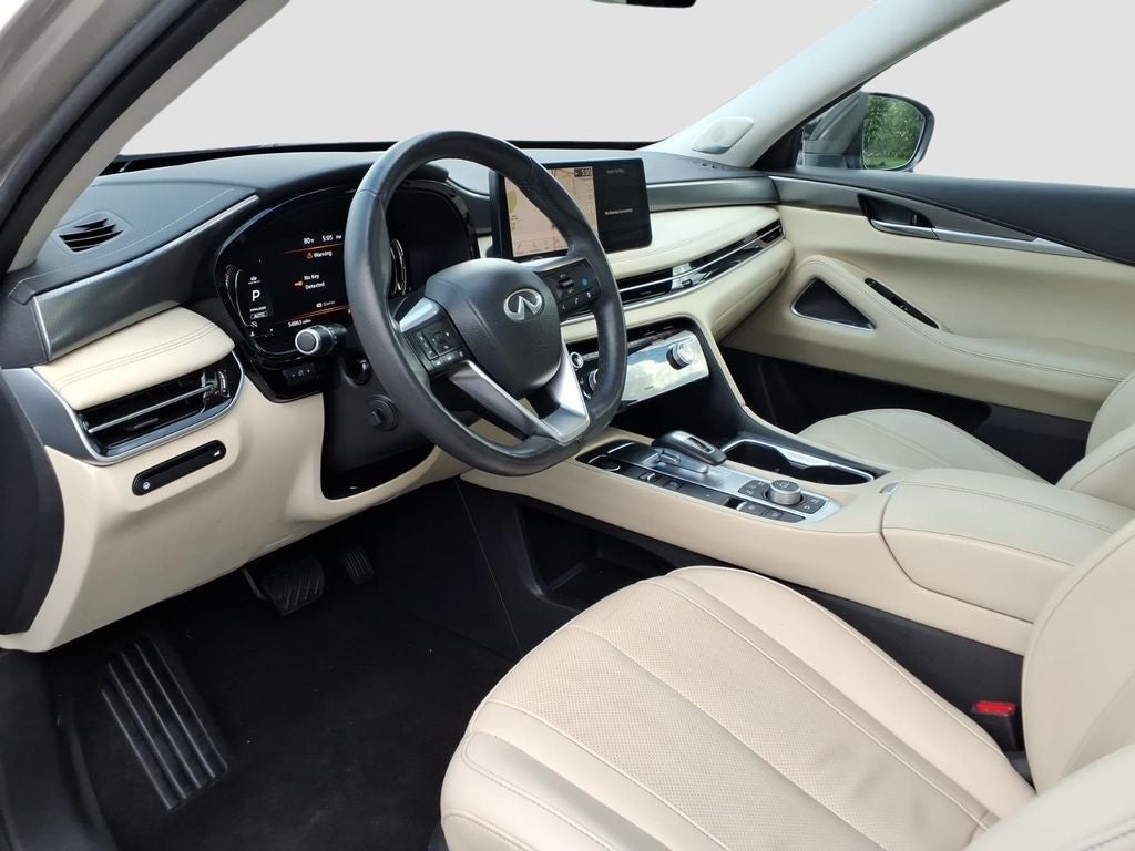 2023 INFINITI QX60 LUXE
