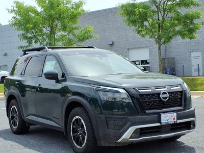 2025 Nissan Pathfinder Rock Creek