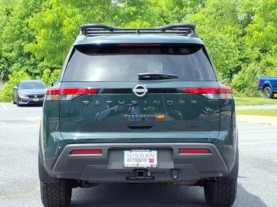 2025 Nissan Pathfinder Rock Creek
