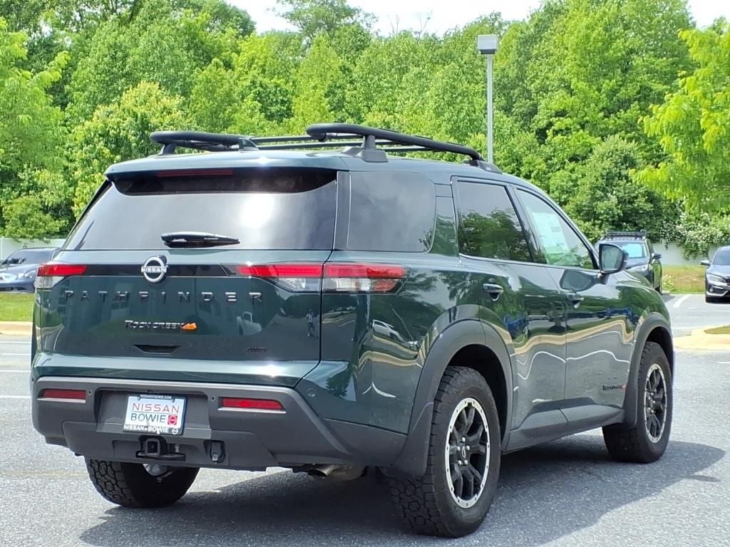 2025 Nissan Pathfinder Rock Creek